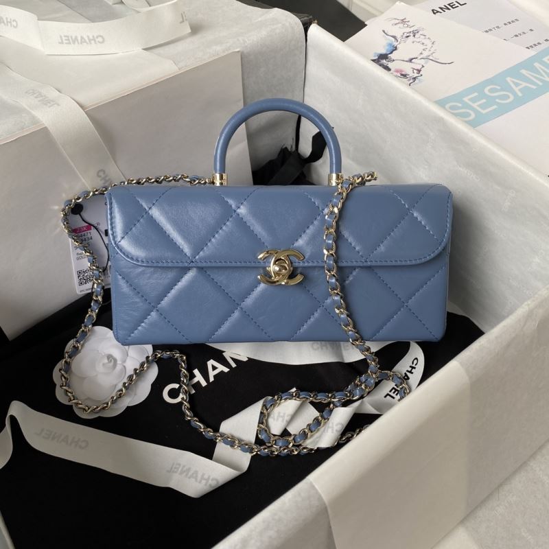 Ch**el top handle bags